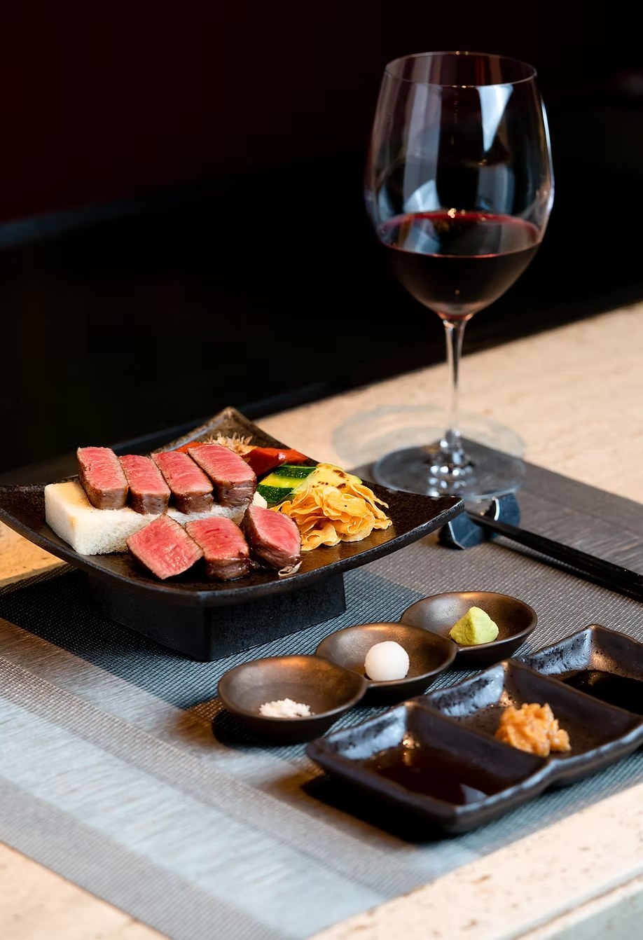 Teppanyaki Kirameki restaurant interior