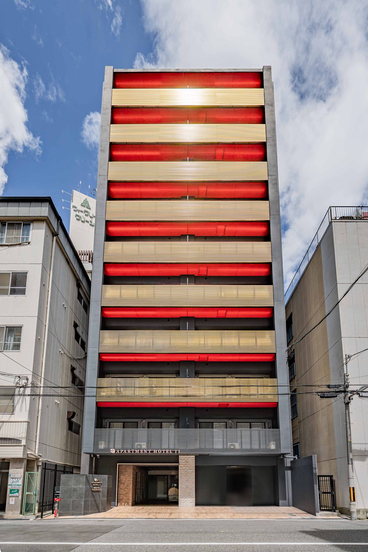 Apartment Hotel 11 Namba Minami 6 exterior