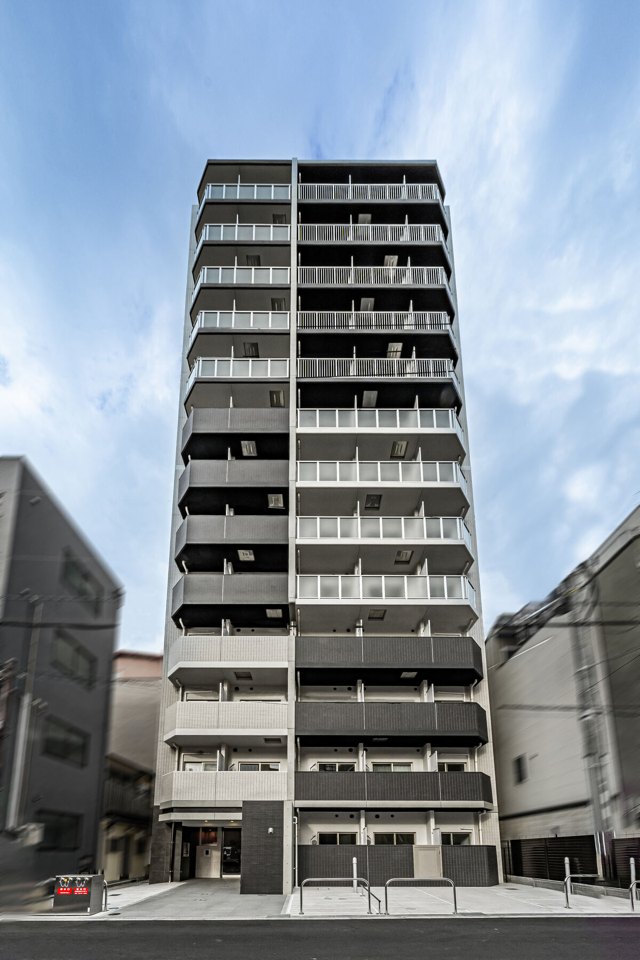 Apartment Hotel 11 Osaka Dome exterior