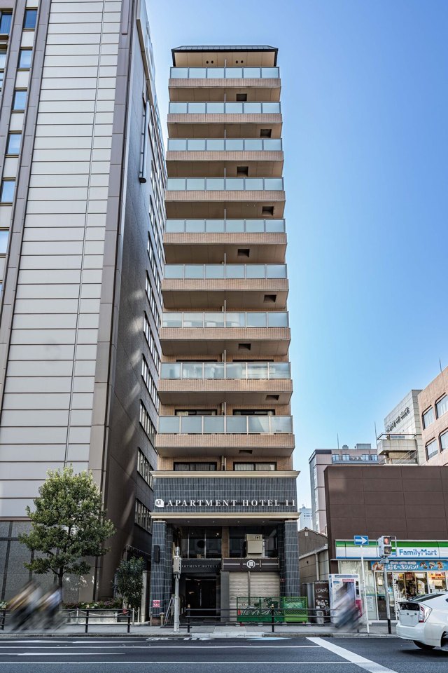 Apartment Hotel 11 Shinsaibashi 6 exterior