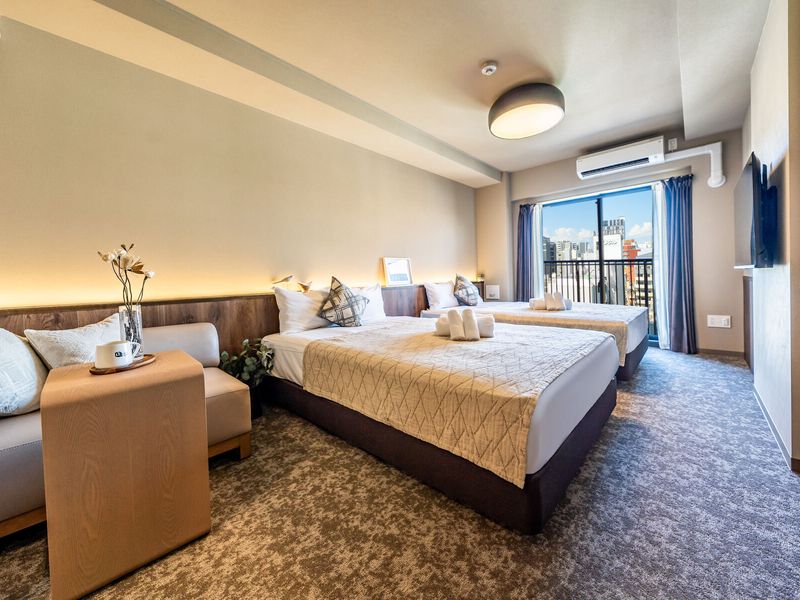 Tsutenkaku featured room