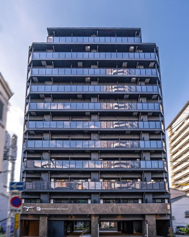 Apartment Hotel 11 Kuromon 4 exterior