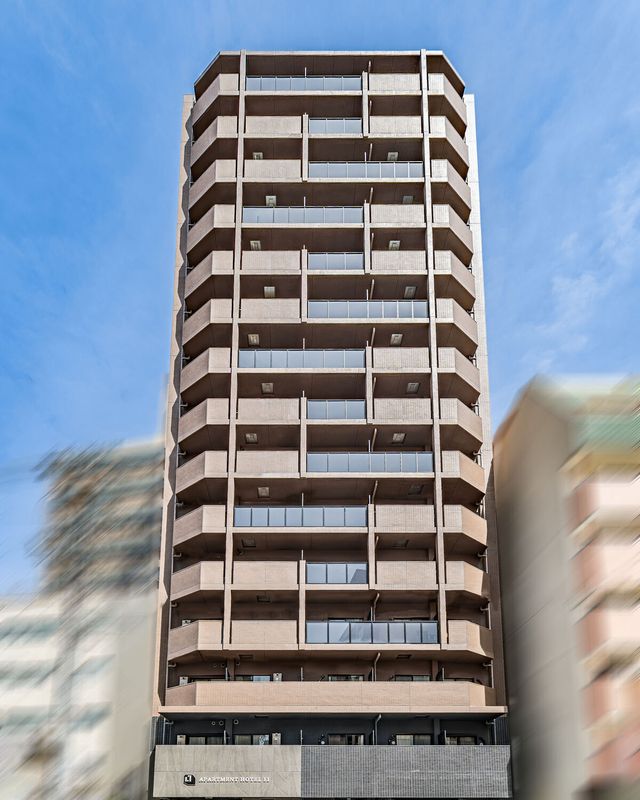 Apartment Hotel 11 Namba Minami 3 exterior