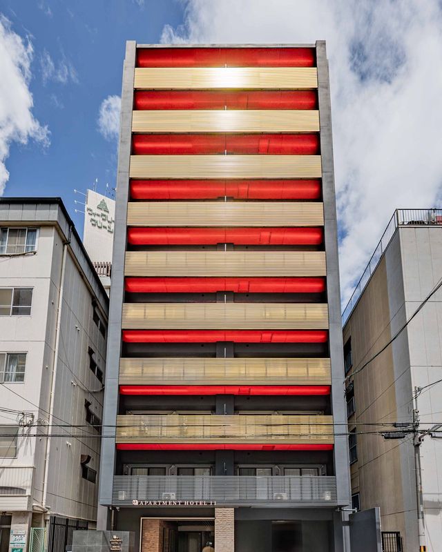 Apartment Hotel 11 Namba Minami 6 exterior