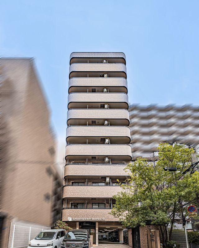 Apartment Hotel 11 Shinsaibashi 5 exterior