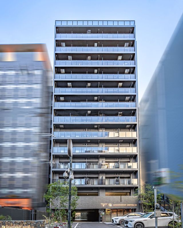 Apartment Hotel 11 Shinsaibashi 9 exterior
